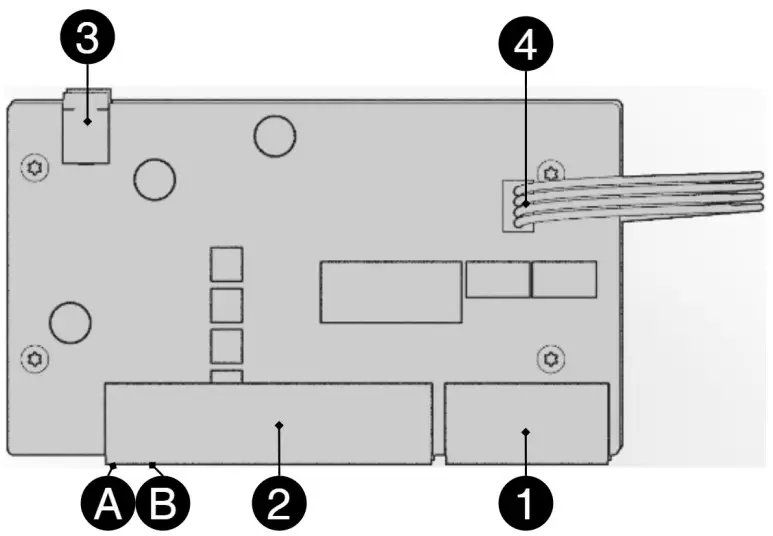 milleteknik FLX S PoE Switch 4p Expansions Kit - fig