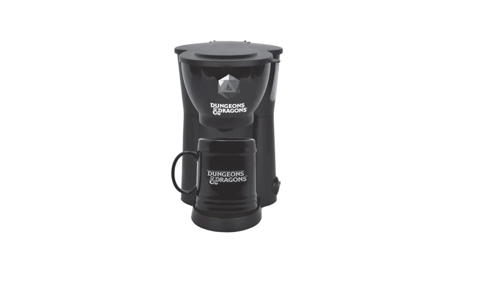 Uncanny Brands Cm-dad-st1 1 Cup Coffee Maker Machine Instruction Manual