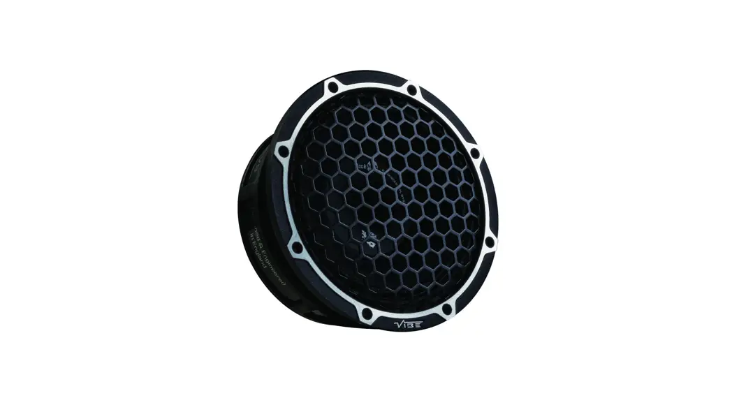 Vibe Bdpro6m-v9 Blackdeath 6 Inch Pro Audio Midrange User Manual