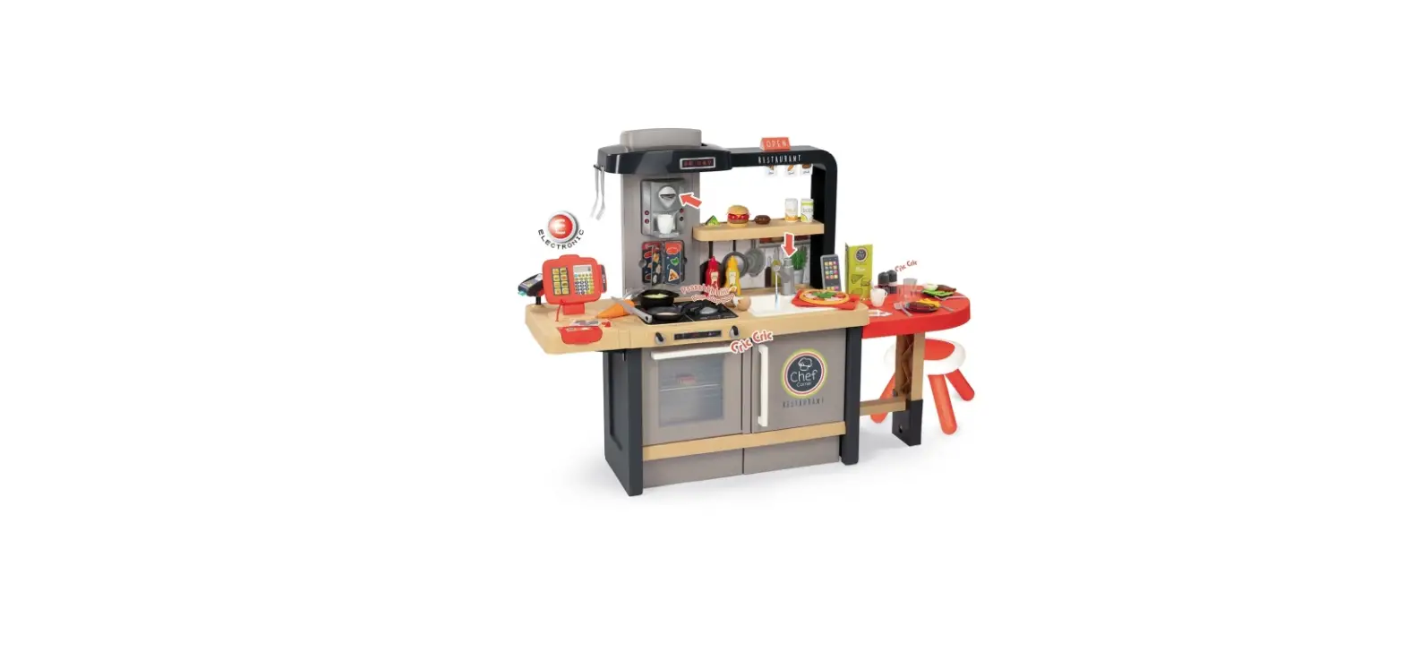 Smoby 7600312303 2 In 1 Chef Corner Restaurant Instruction Manual Smoby 7600312303 2 In 1 Chef Corner Restaurant Instruction Manual