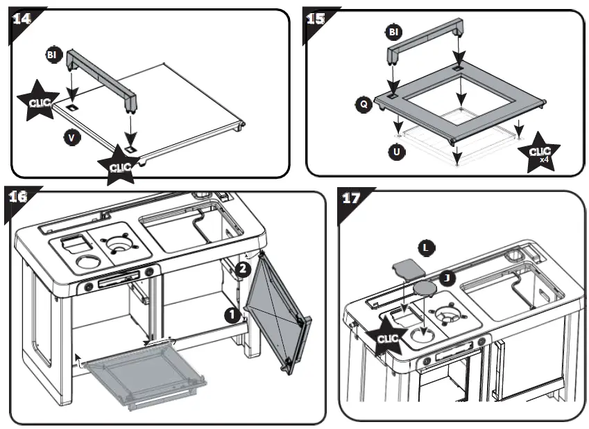 Smoby-7600312303 2-In-1-Chef-Corner-Restaurant-FIG- (10)