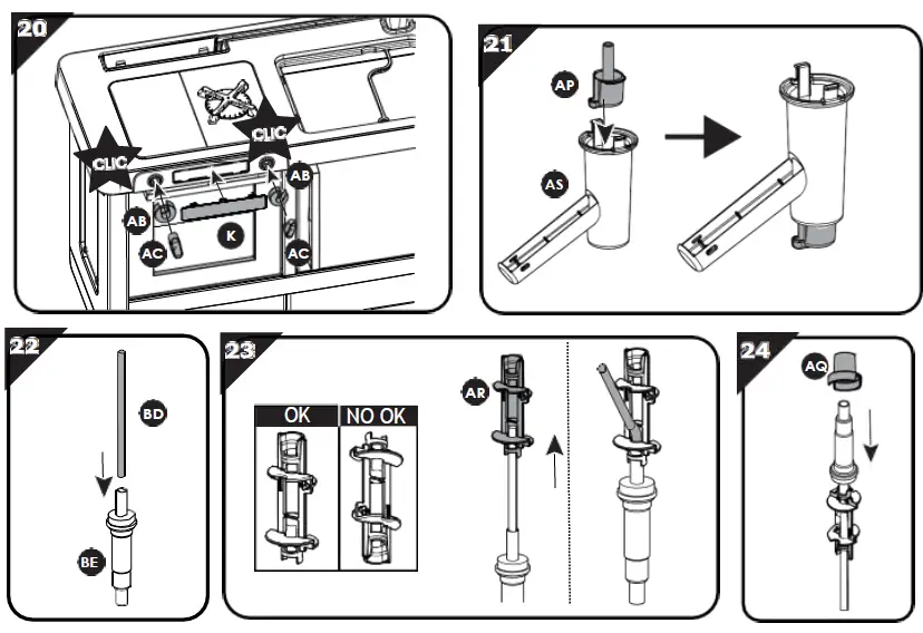 Smoby-7600312303 2-In-1-Chef-Corner-Restaurant-FIG- (12)