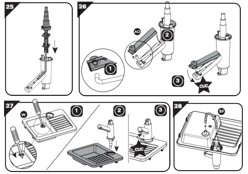 Smoby-7600312303 2-In-1-Chef-Corner-Restaurant-FIG- (13)