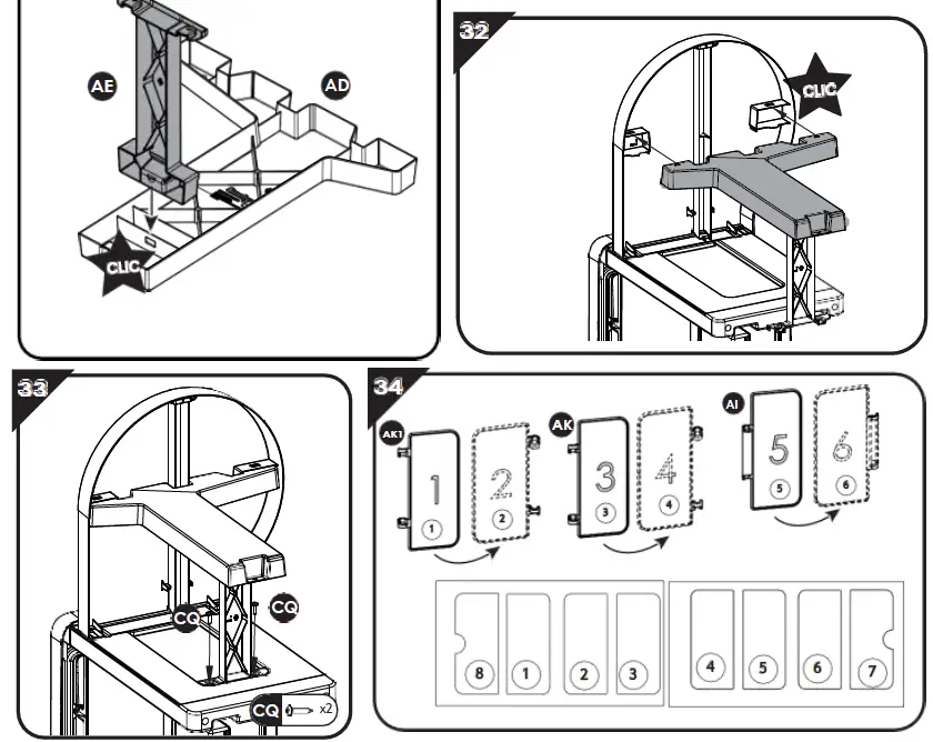 Smoby-7600312303 2-In-1-Chef-Corner-Restaurant-FIG- (15)