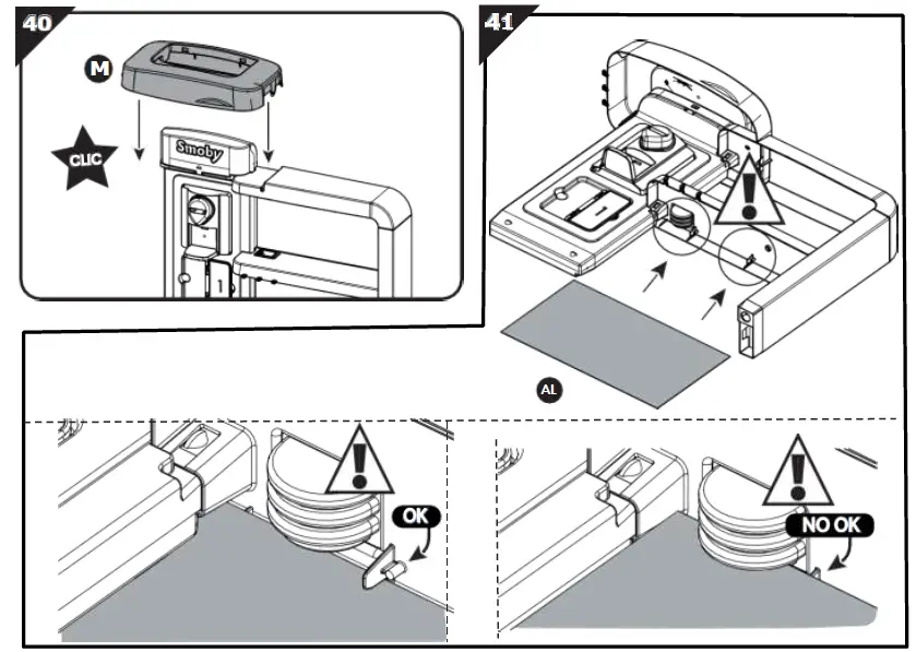 Smoby-7600312303 2-In-1-Chef-Corner-Restaurant-FIG- (17)