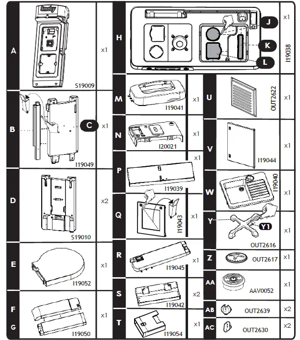 Smoby-7600312303 2-In-1-Chef-Corner-Restaurant-FIG- (2)