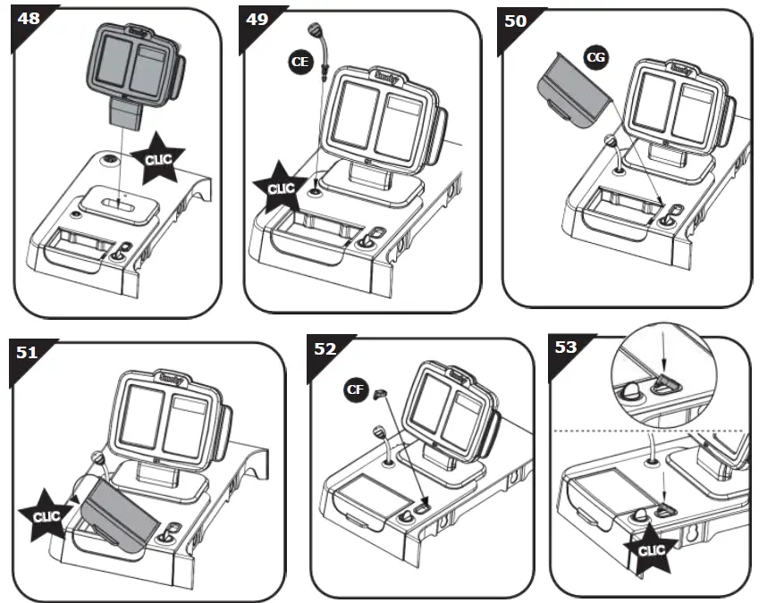 Smoby-7600312303 2-In-1-Chef-Corner-Restaurant-FIG- (20)