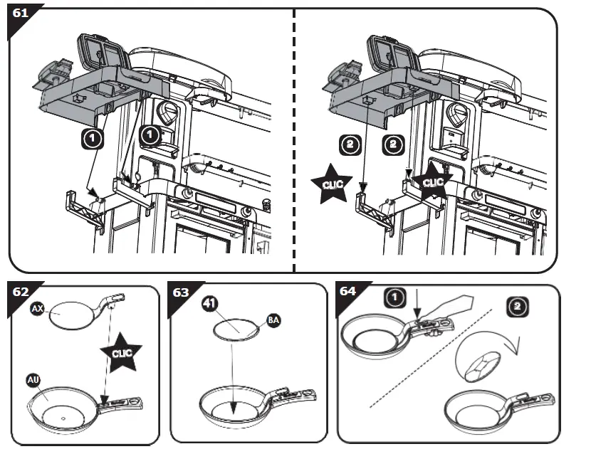Smoby-7600312303 2-In-1-Chef-Corner-Restaurant-FIG- (24)