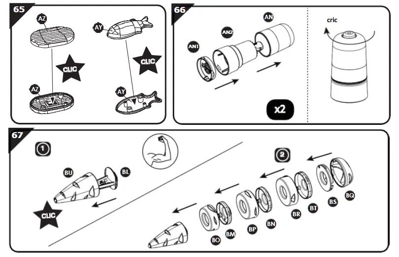 Smoby-7600312303 2-In-1-Chef-Corner-Restaurant-FIG- (25)