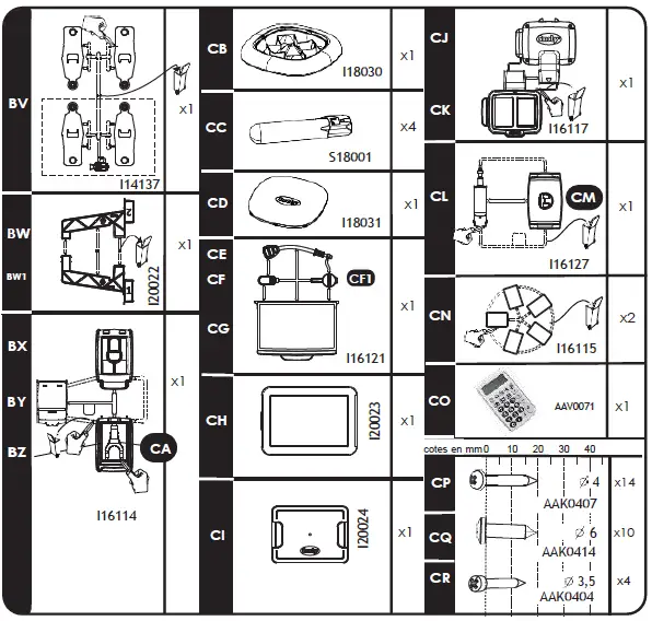 Smoby-7600312303 2-In-1-Chef-Corner-Restaurant-FIG- (4)