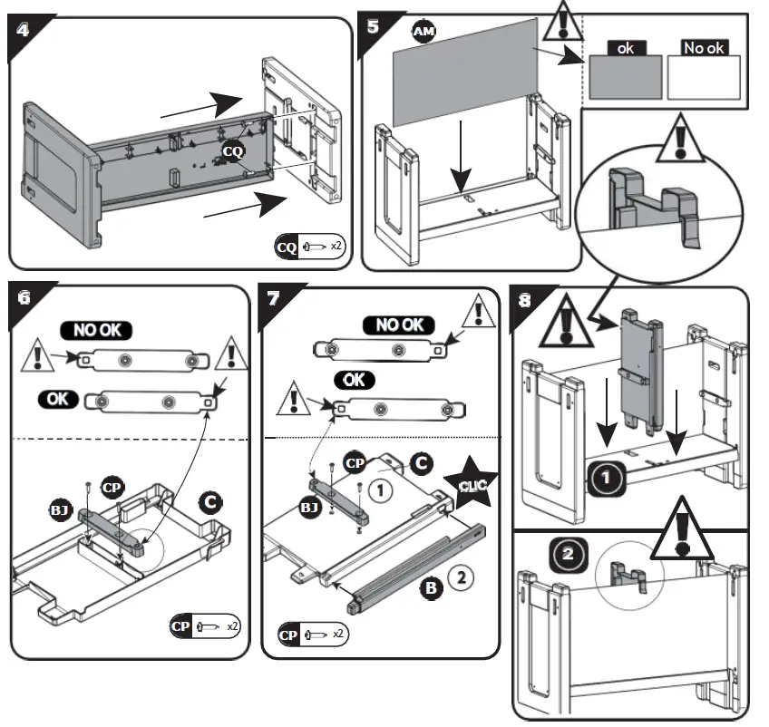 Smoby-7600312303 2-In-1-Chef-Corner-Restaurant-FIG- (7)