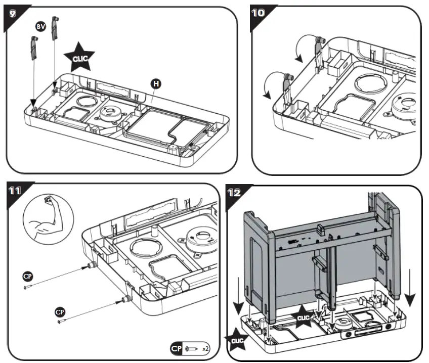 Smoby-7600312303 2-In-1-Chef-Corner-Restaurant-FIG- (8)
