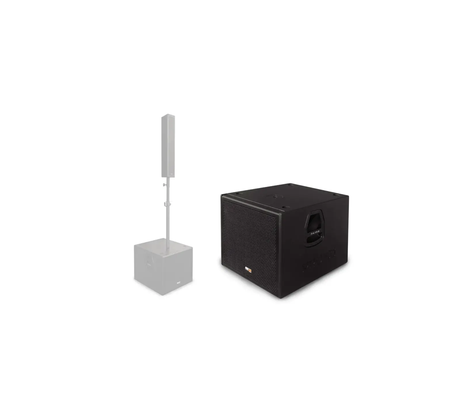 Pro Dg It 1m6 I 6,5 Inch Aktif Line Array User Manual