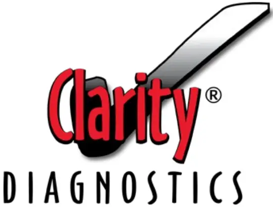 Clarity DIAGNOSTICS LOGO