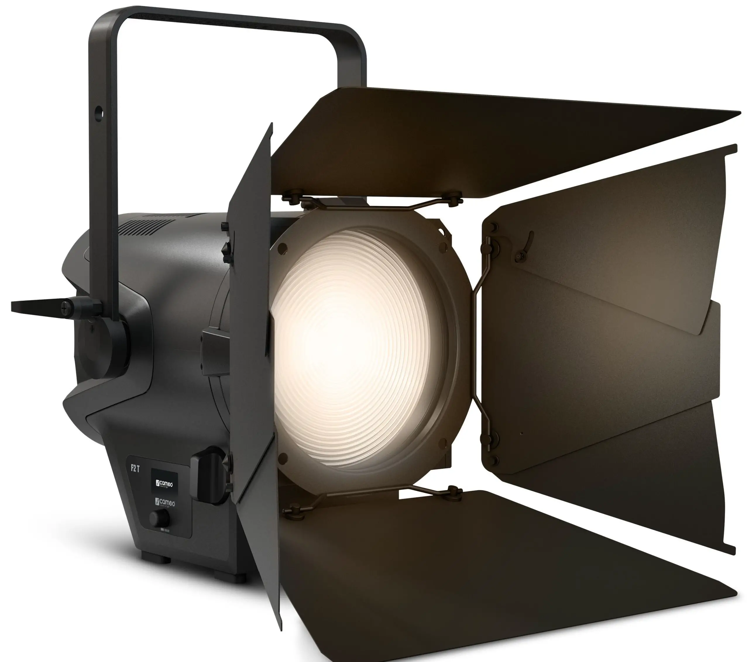 cameo CLF2T Tungsten LED Fresnel Spot Light