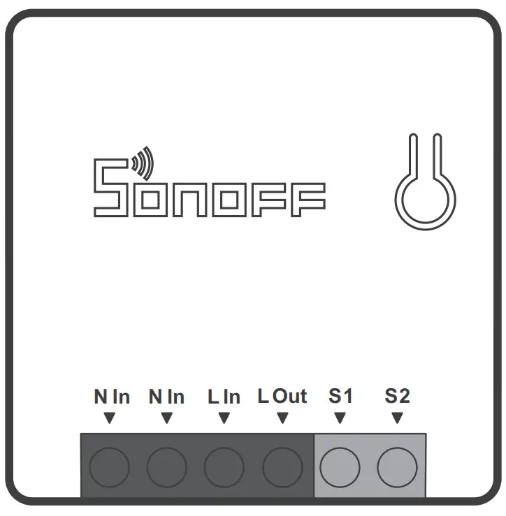 SONOFF MINIR2 Wifi Smart Switch with DIY Mode
