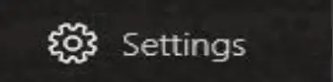 Settings Icon