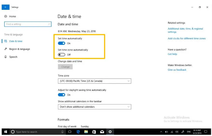 Quick start and setup