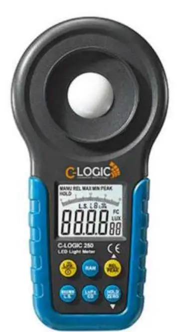 C-LOGIC-250-Digital-Light-Meter-PRODUCT