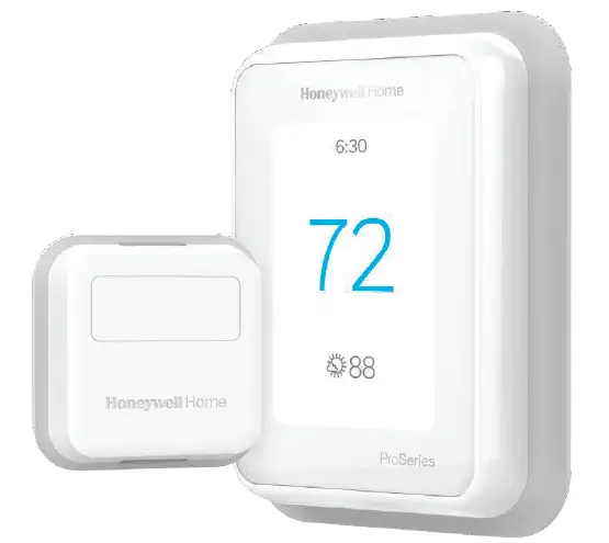 Honeywell-Home-T10-and-T10+ Pro-THX321WF200-W-Smart-thermostat- Manual
