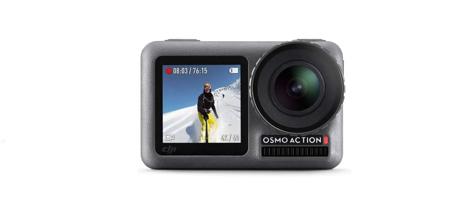 Dji Cp.os.00000020.01 4k Action Cam 12mp Digital Camera User Manual