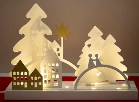 IKEA-STRÅLA-J2120-Decoration-Set-LED-Table-Lamp-PRO