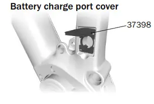 TREK 2022 Carbon Rail 9.8 and 9.9 - Battery
