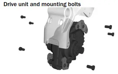TREK 2022 Carbon Rail 9.8 and 9.9 - Drive system