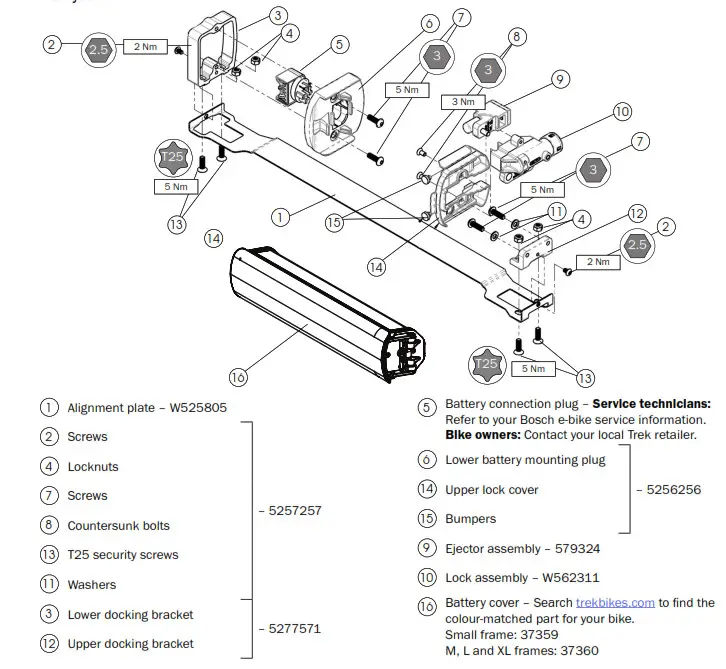 TREK 2022 Carbon Rail 9.8 and 9.9 - RIB system