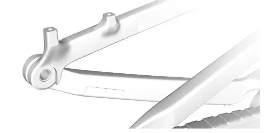 TREK 2022 Carbon Rail 9.8 and 9.9 - Rear brake mount