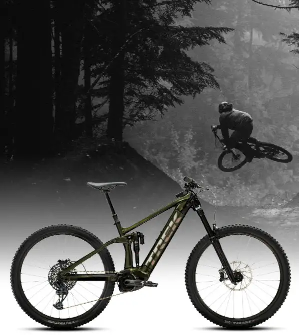 TREK 2022 Carbon Rail 9.8 and 9.9