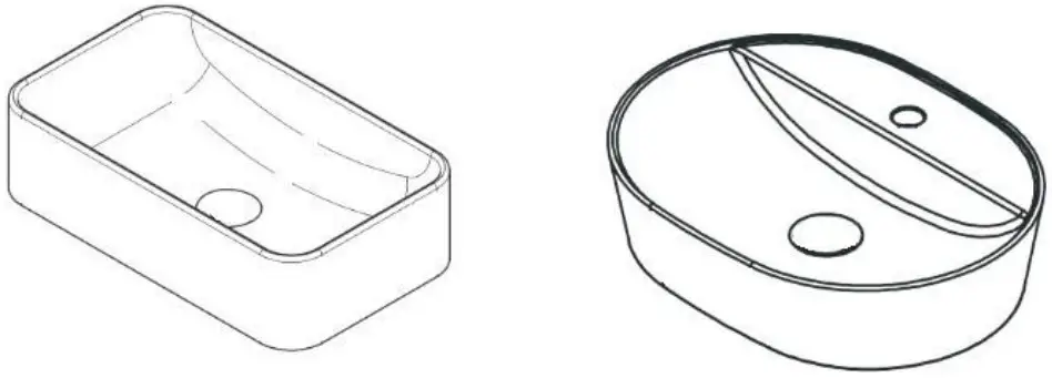 better bathrooms Basin Countertop - Countertop