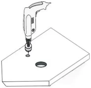 better bathrooms Basin Countertop - Installation 1