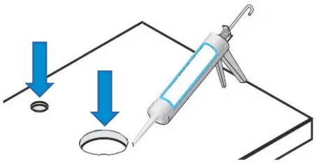 better bathrooms Basin Countertop - Installation 2