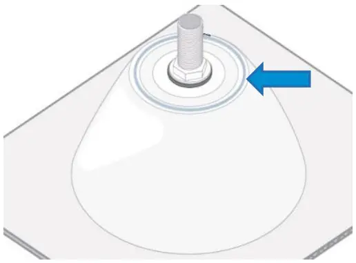 better bathrooms Basin Countertop - Installation 4