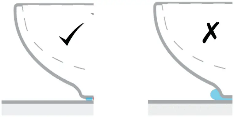 better bathrooms Basin Countertop - Installation 5