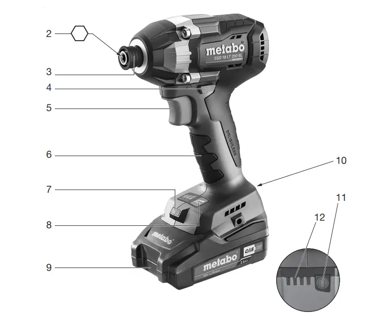 metabo-SSD-18-LT-200-BL-Cordless-Impact-Driver-FIG- (4)