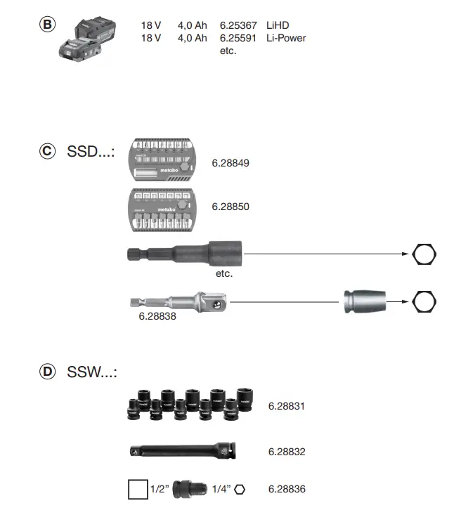 metabo-SSD-18-LT-200-BL-Cordless-Impact-Driver-FIG- (7)