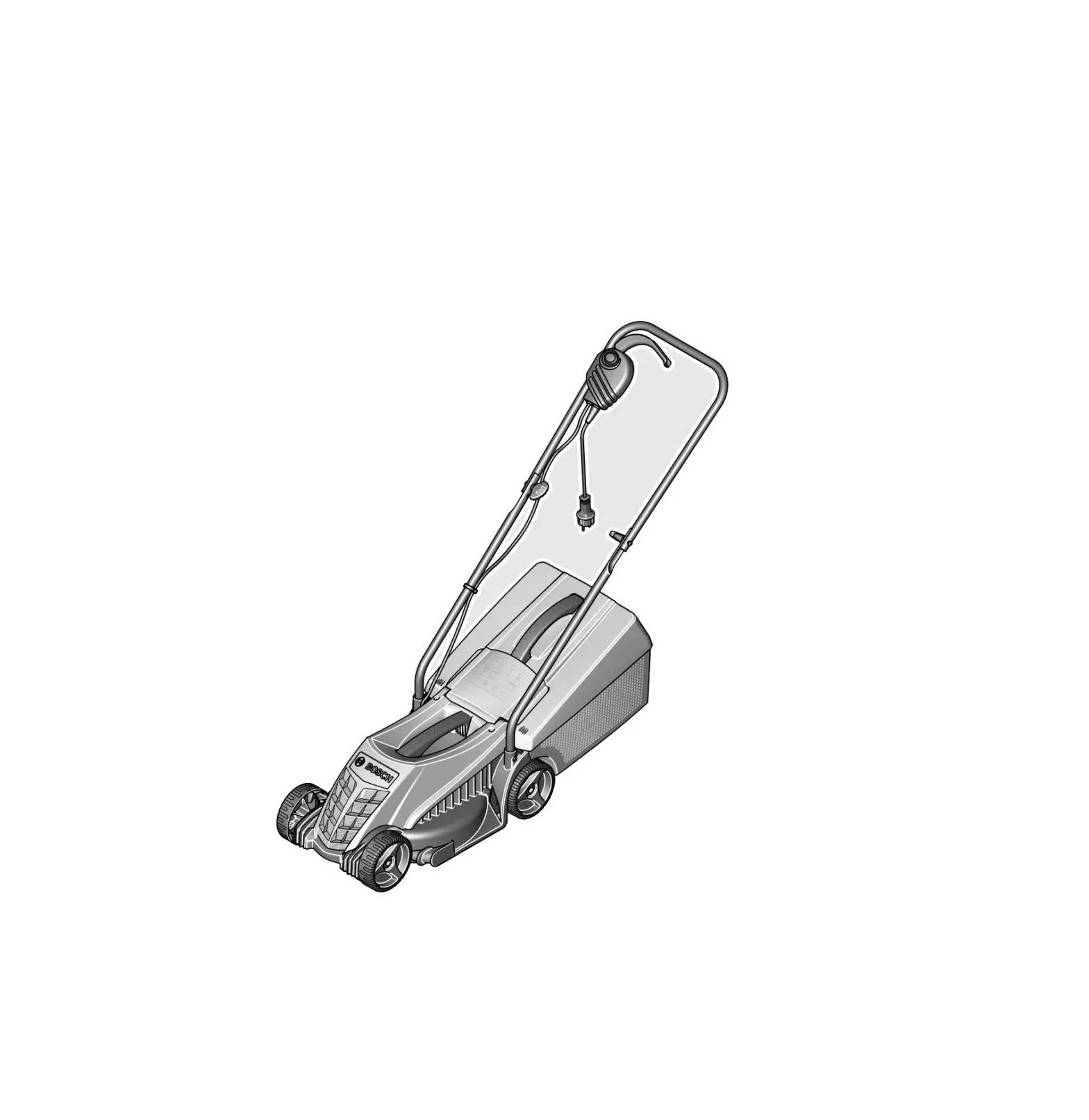 Bosch Arm 3200 Electric Lawnmower Instruction Manual Bosch Arm 3200 Electric Lawnmower Instruction Manual