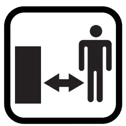 Safety-icons-BOSCH ARM 3200 Electric Lawnmower Instruction Manual (6)