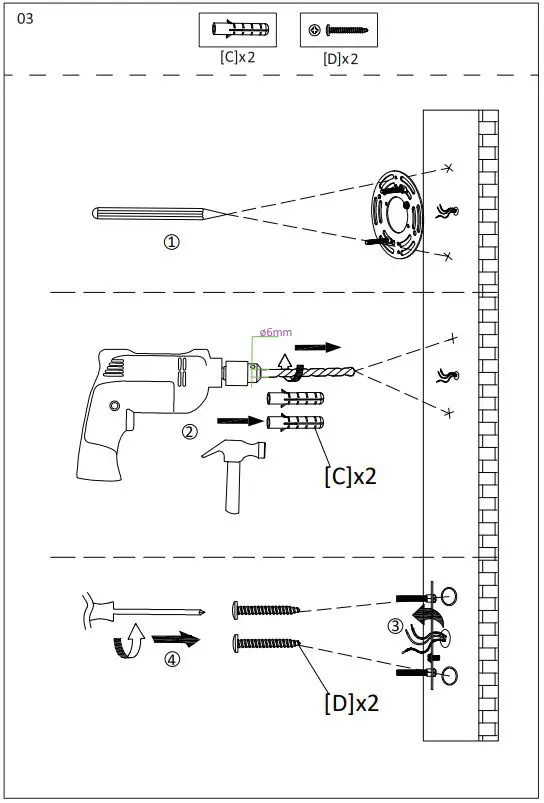 TAIFOND-WS-FNW23-60B-3-Light-Wall-Lamp-fig-4