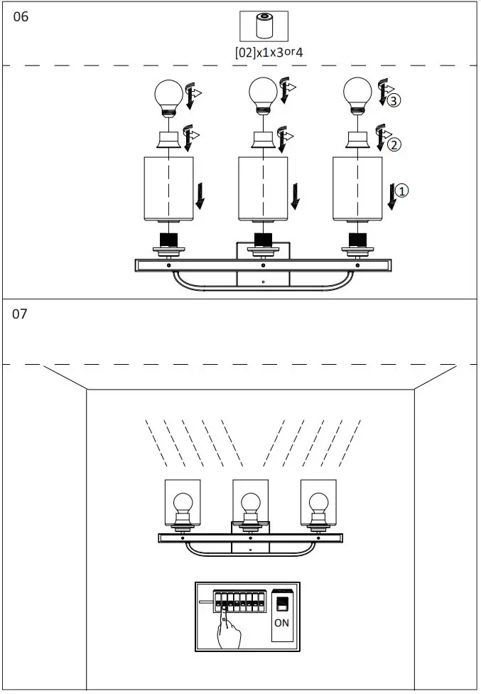 TAIFOND-WS-FNW23-60B-3-Light-Wall-Lamp-fig-6