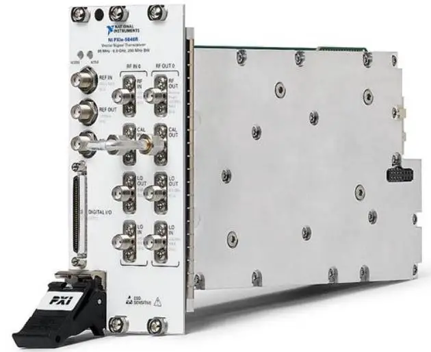 NATIONAL-INSTRUMENTS-PXIe-5646-PXI-Vector-Signal-Transceiver-product