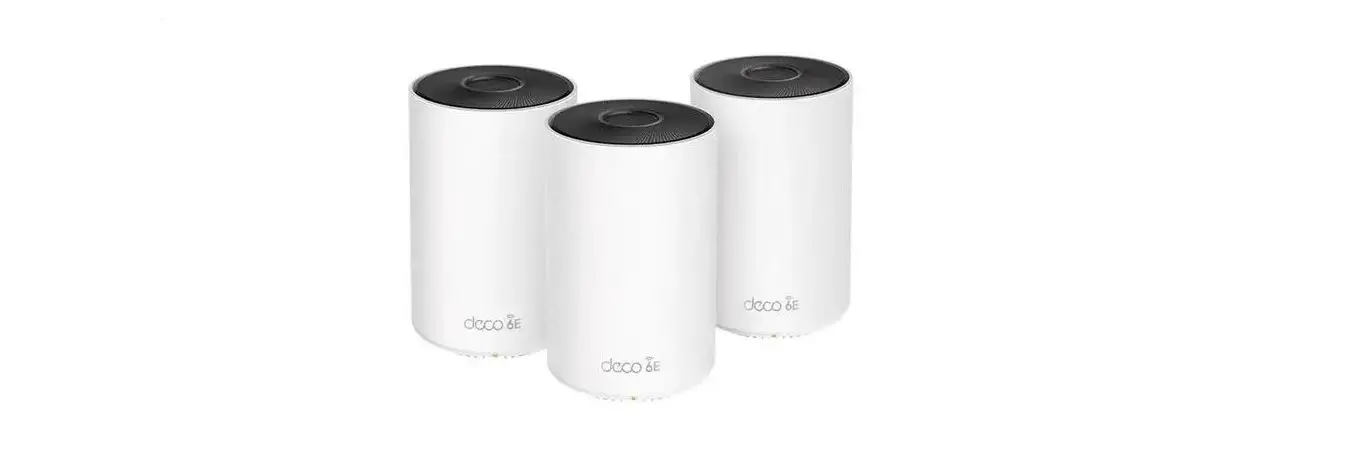 Tp-link Deco Xe5300 Axe5300 Tri-band Mesh Wifi 6e System Owner's Manual Tp-link Deco Xe5300 Axe5300 Tri-band Mesh Wifi 6e System Owner's Manual