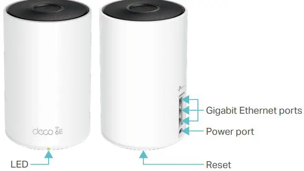 tp-link Deco XE5300 AXE5300 Tri-Band Mesh WiFi 6E System-FIG16