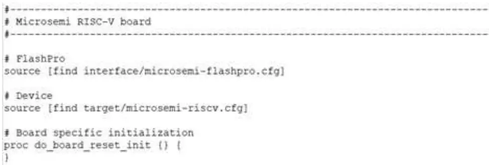 MIV Configuration File