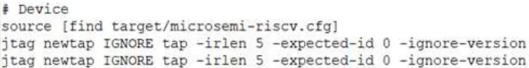 MIV Configuration File