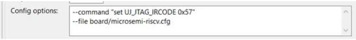 Debugger Configuration