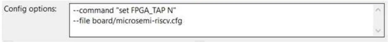 Debugger Configuration