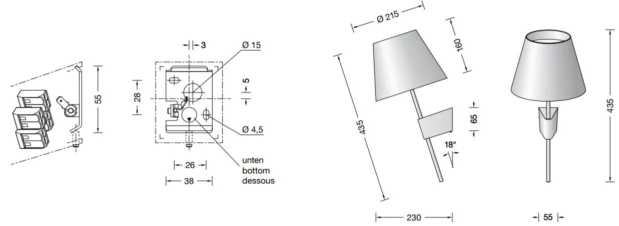 BEGA-51148-4-Wall-Luminaire-fig-1